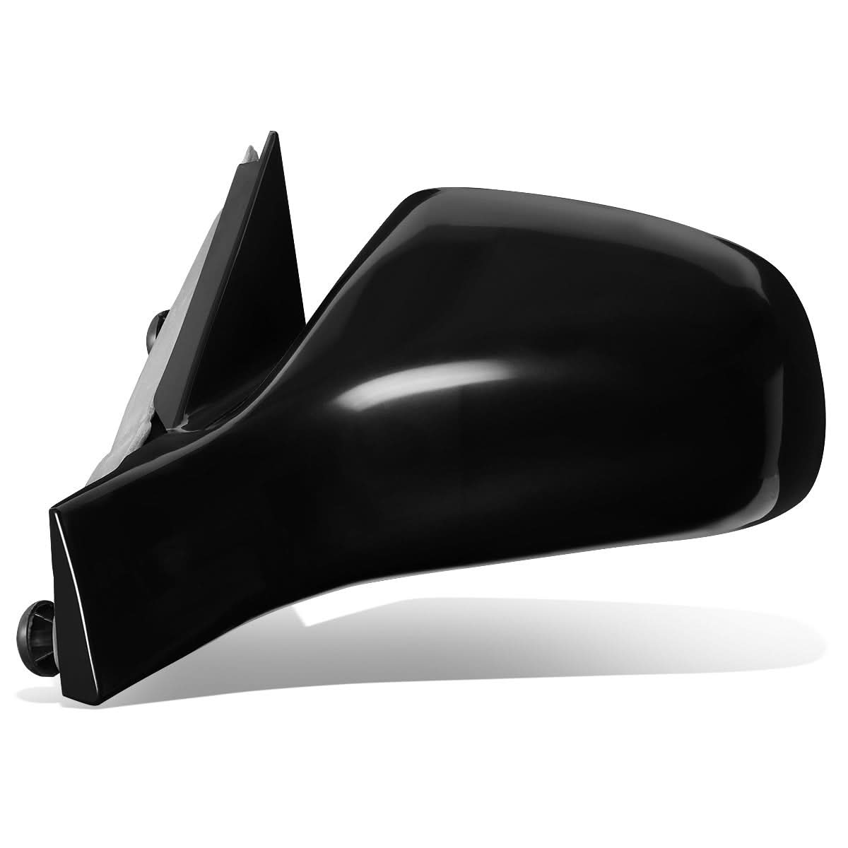 04-08 Pontiac Grand Prix Manual Side Mirror Left Black