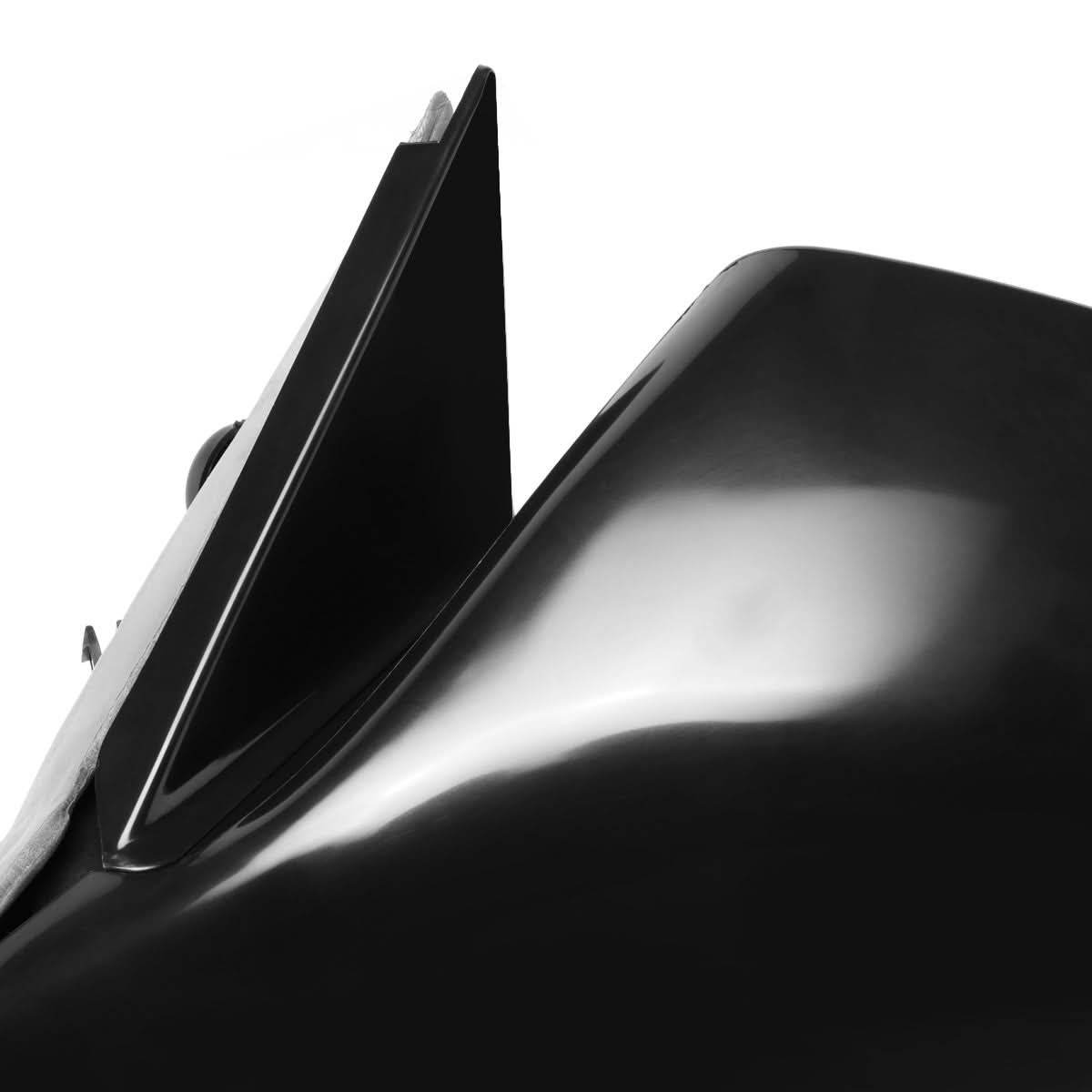 04-08 Pontiac Grand Prix Manual Side Mirror Left Black