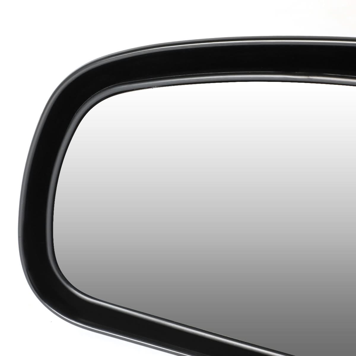 04-08 Pontiac Grand Prix Manual Side Mirror Left Black