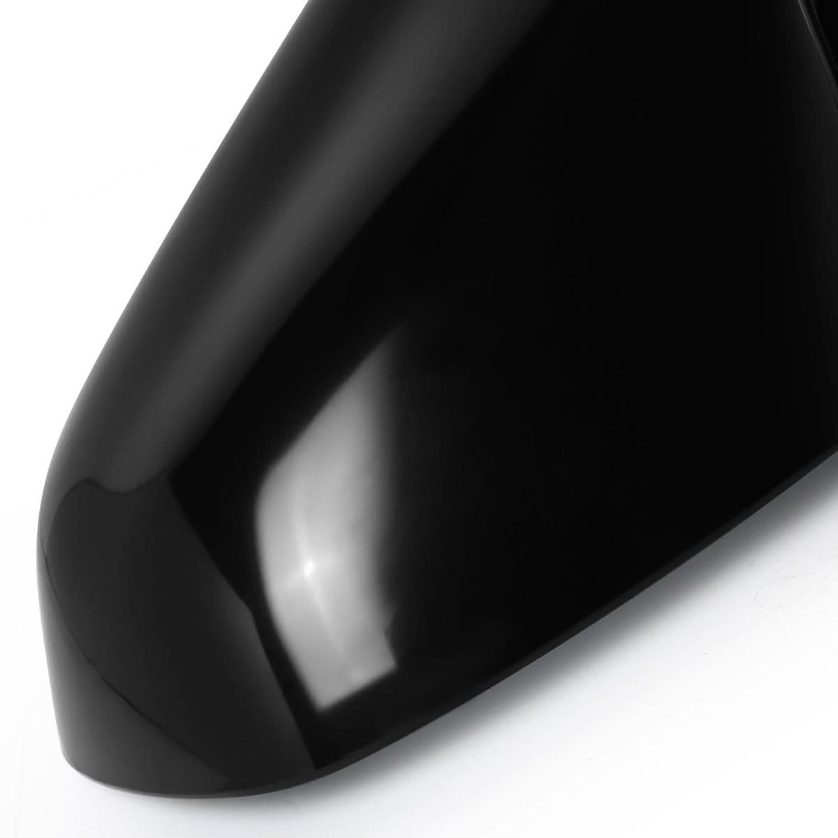 04-08 Pontiac Grand Prix Manual Side Mirror Left Black