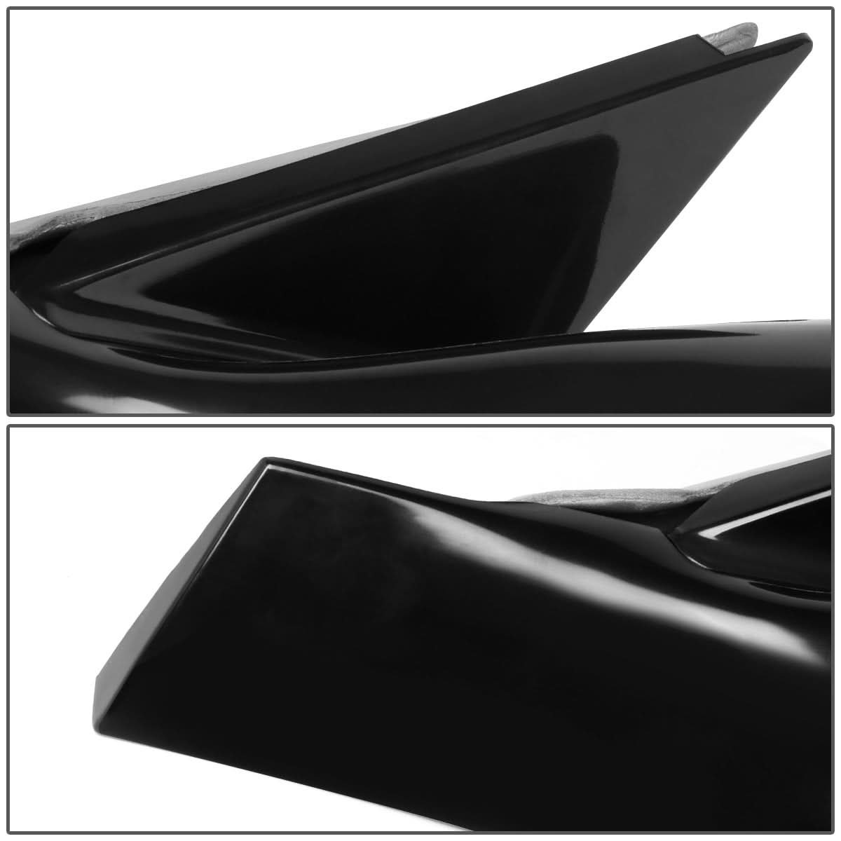 04-08 Pontiac Grand Prix Manual Side Mirror Left Black