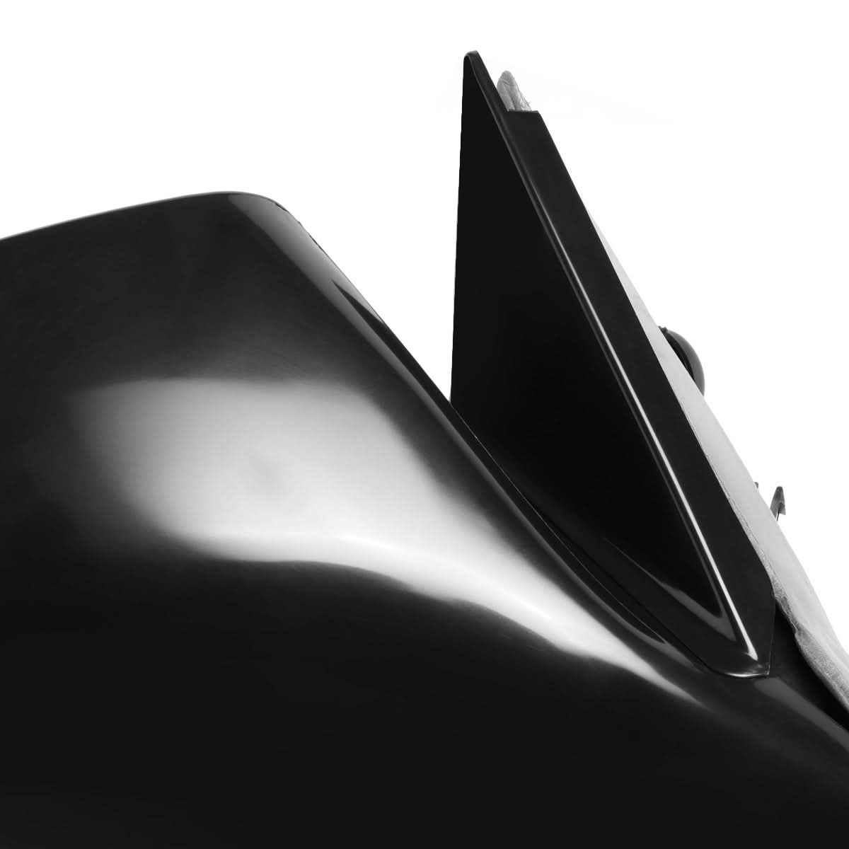 04-08 Pontiac Grand Prix Manual Side Mirror Right Black