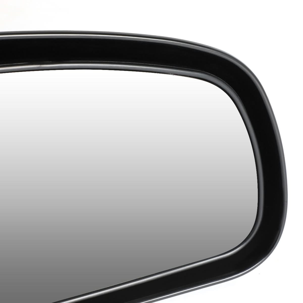 04-08 Pontiac Grand Prix Manual Side Mirror Right Black