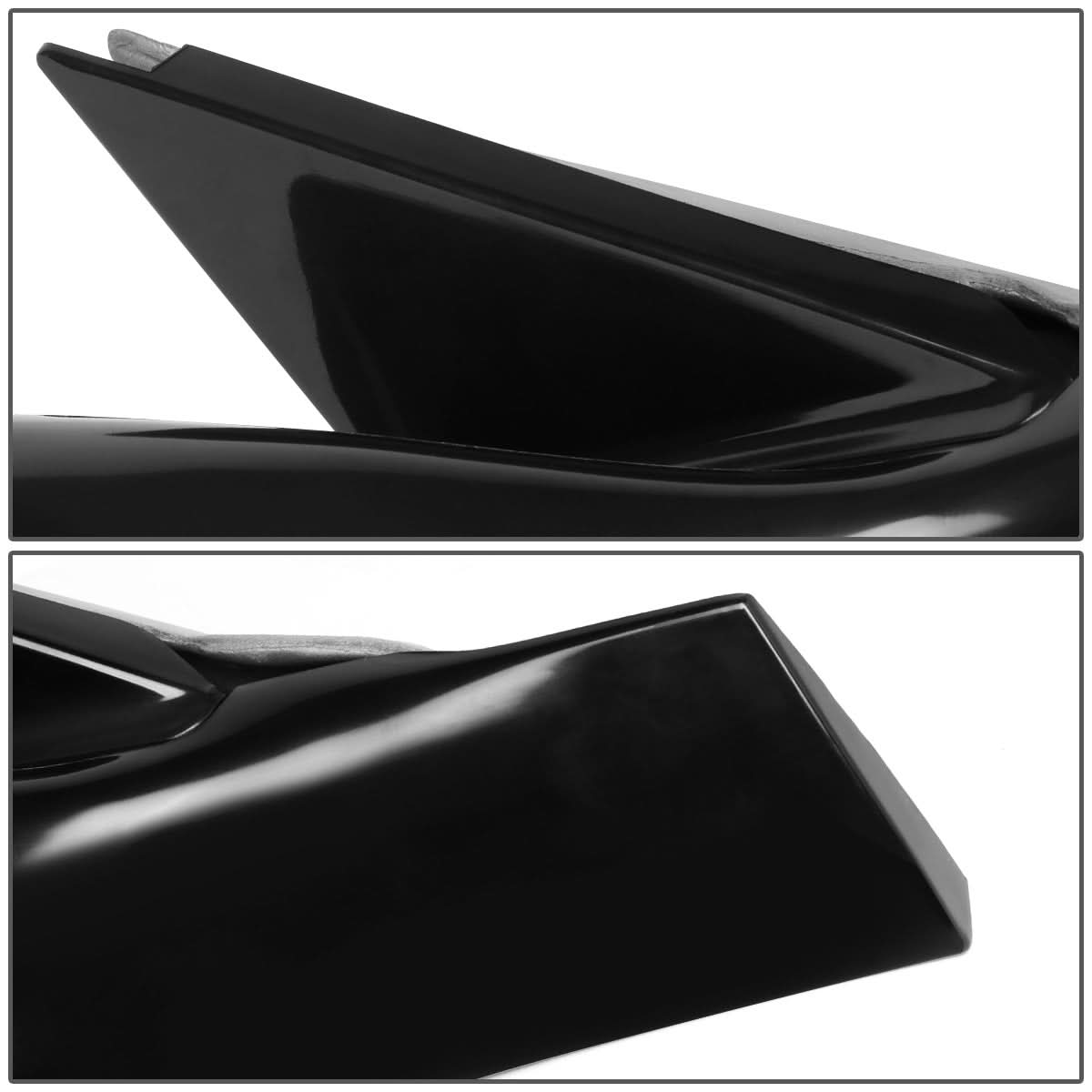 04-08 Pontiac Grand Prix Manual Side Mirror Right Black