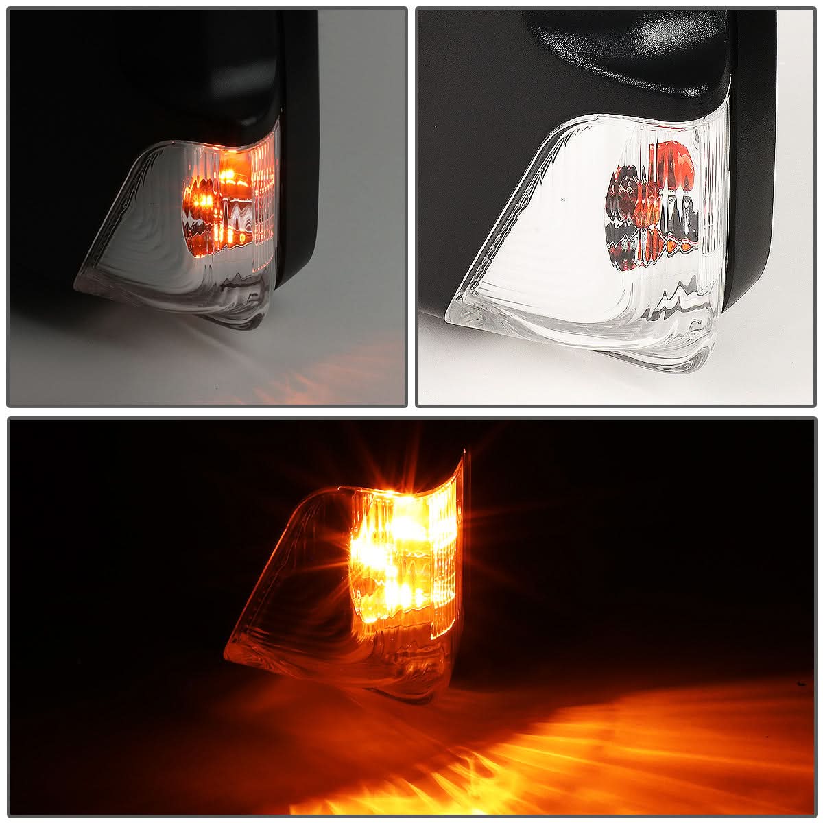 07-14 Dodge Sprinter Powered Heated LED Side Mirror - Left