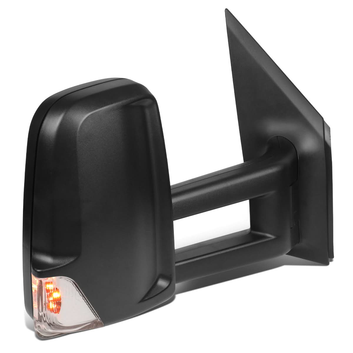 07-14 Dodge Sprinter OE Powered Heated LED Side Mirror Right Black