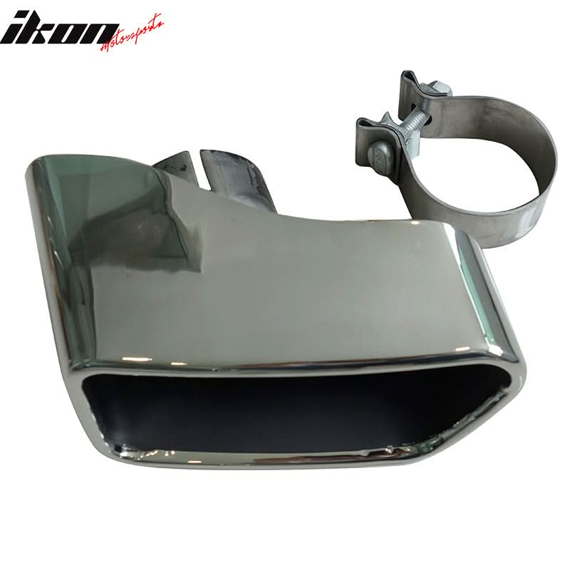 2011-2016 BMW 5 F10 F11 F18 Chrome Exhaust Muffler Tip Stainless Steel