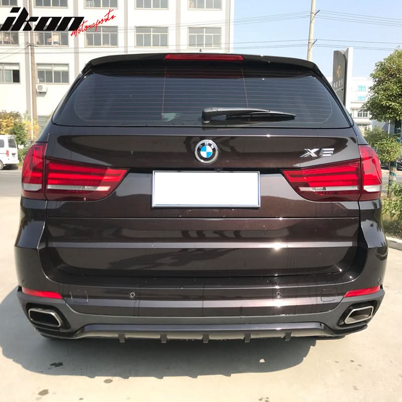 2014-2017 BMW F15 X5 Base MP Style Front + Rear Kits + Muffler Tips
