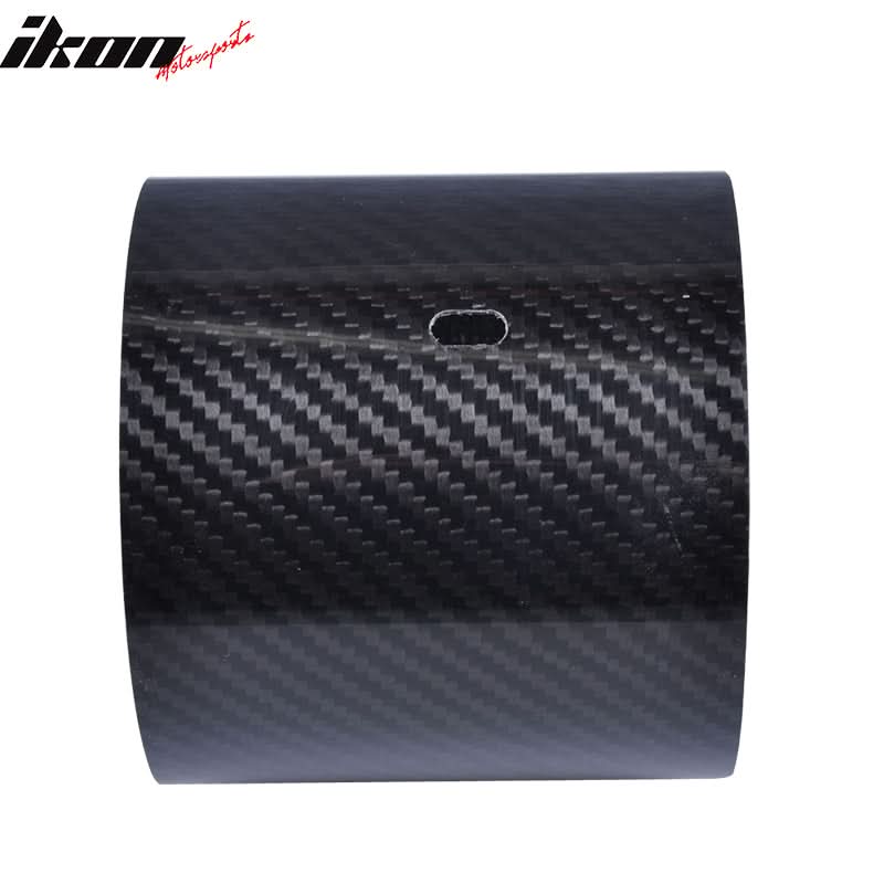 Universal Fitment 4Inch N1 Style Rear Muffler Exhaust Tip Carbon Fiber