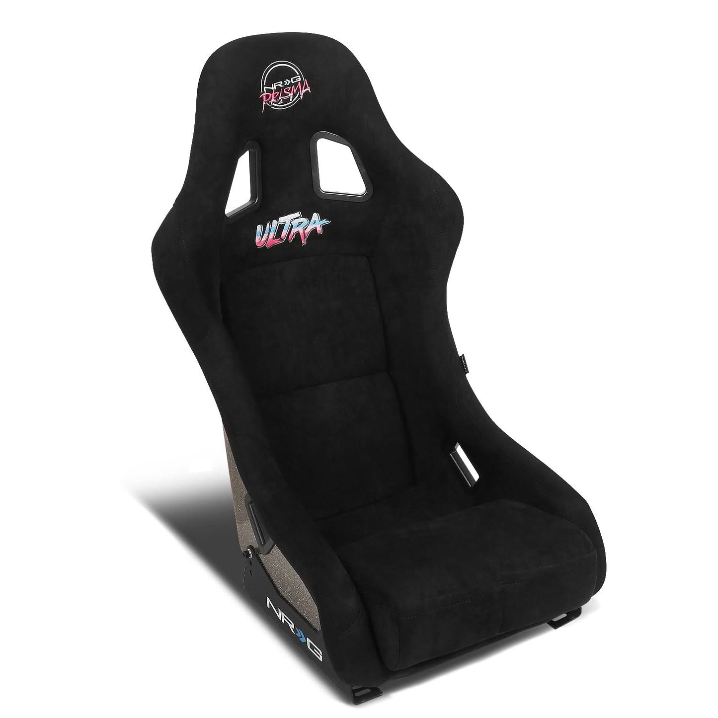 Prisma Ultra Style Fixed Back Bucket Racing Seat - FRP