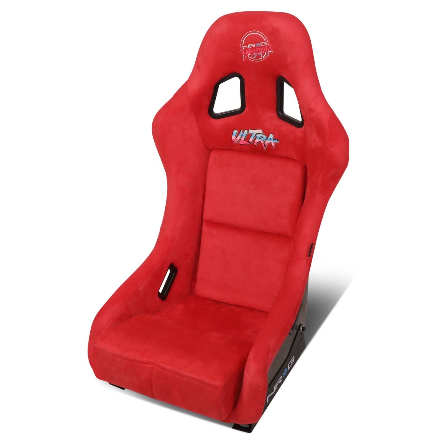 Prisma Ultra Style Fixed Back Bucket Racing Seat - FRP