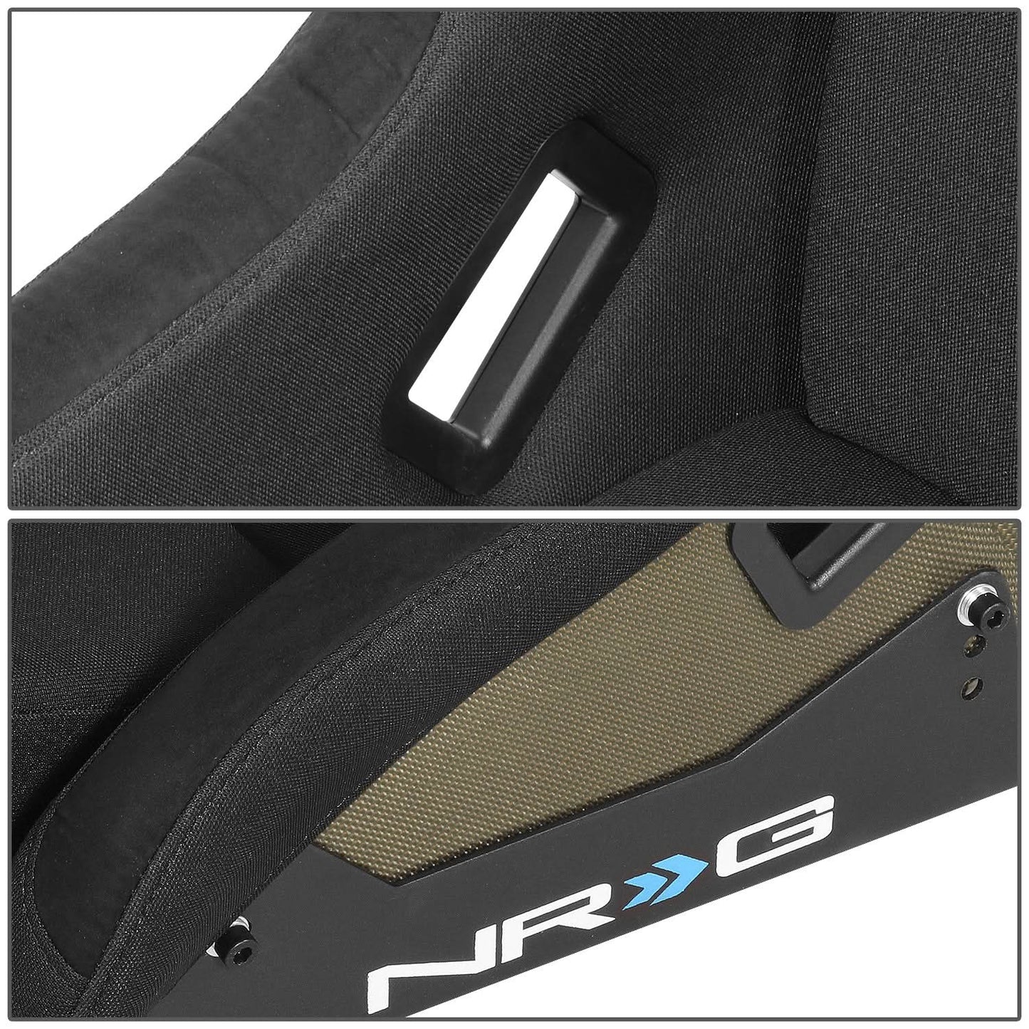 Large Bucket Racing Seat - Carbon Fiber