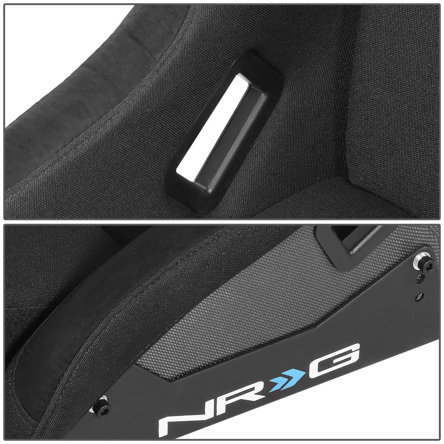 Large Bucket Racing Seat - Carbon Fiber