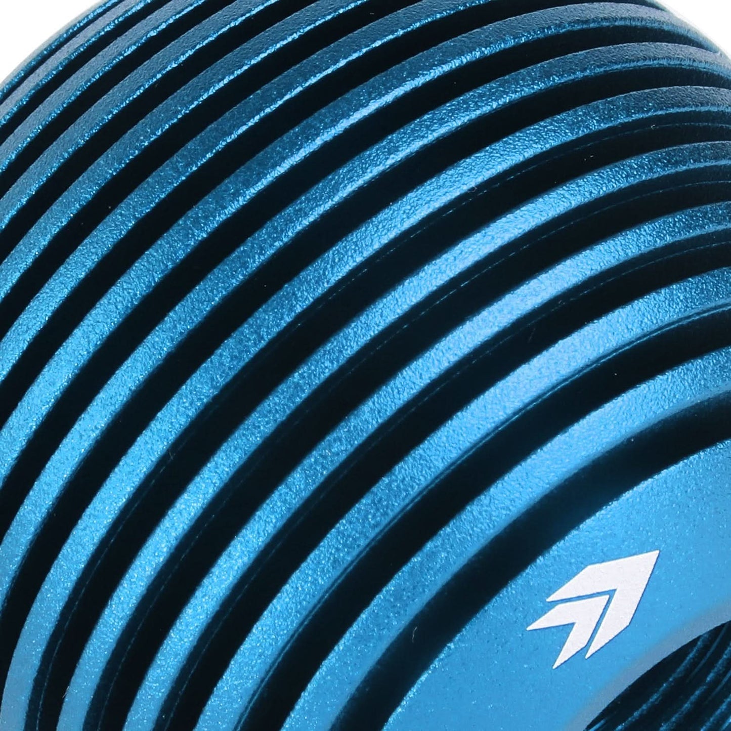 Universal Heatsink Style Ball Shift Knob - 50MM - Blue