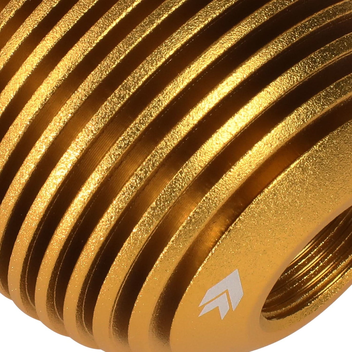Heatsink Style Ball Shift Knob - 50MM - Gold