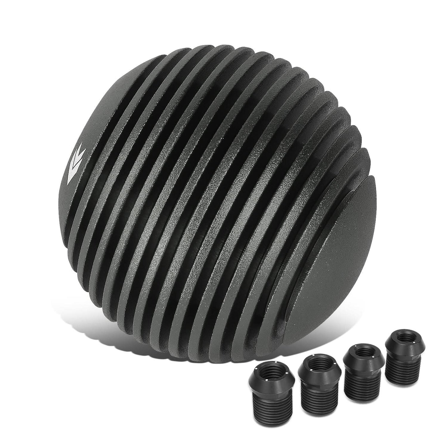 Heatsink Style Ball Shift Knob - 50MM - Gunmetal