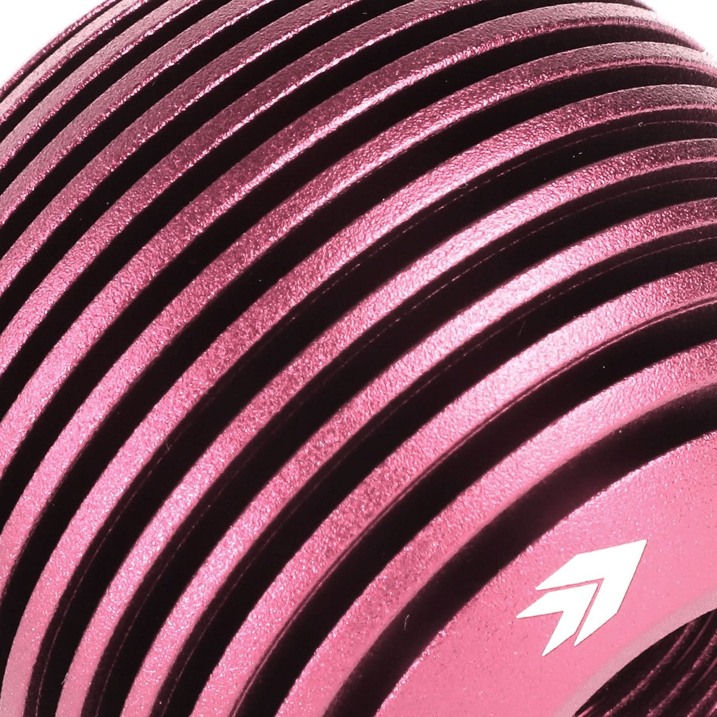 Universal Heatsink Style Ball Shift Knob 50MM Pink