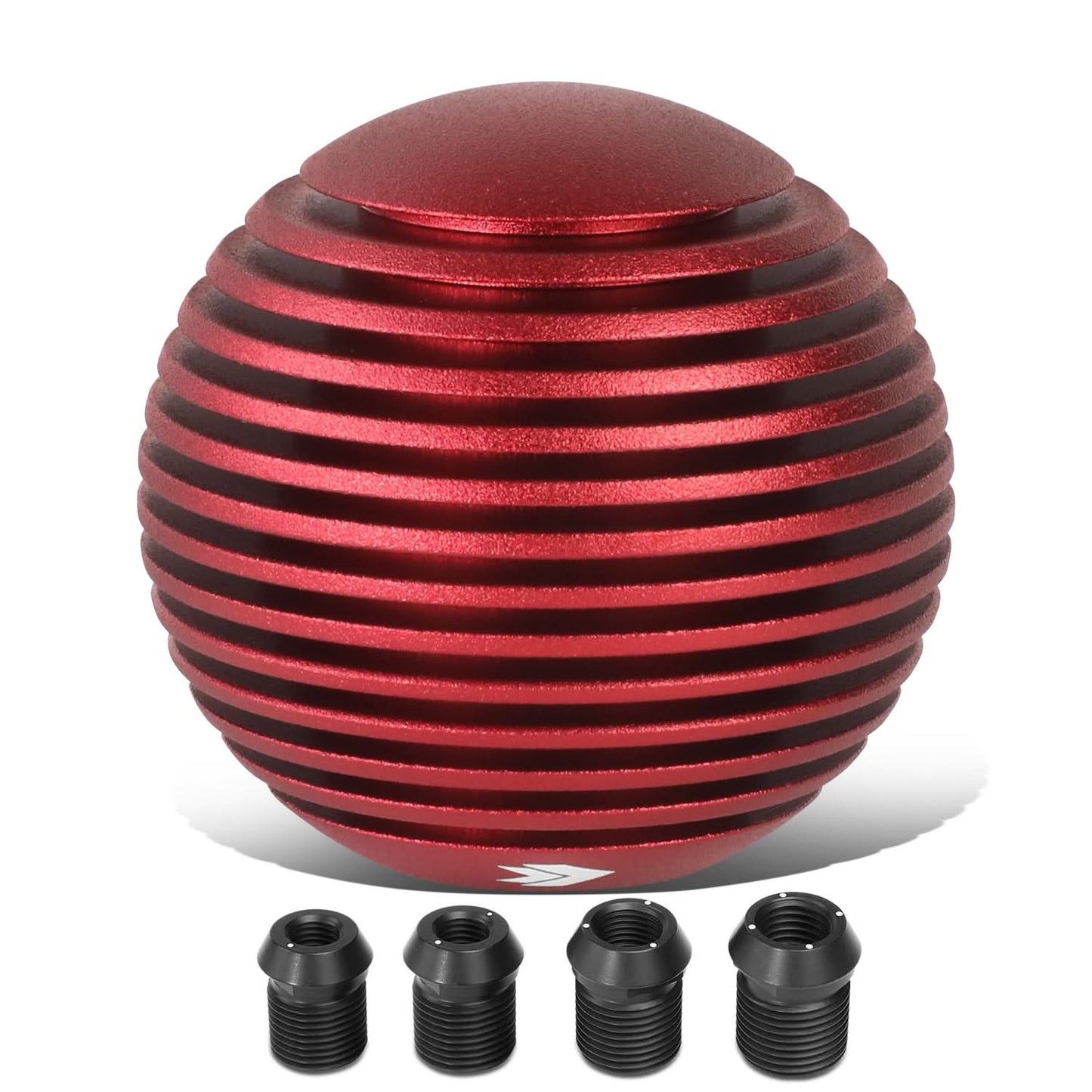 Heatsink Style 50MM Red Shift Knob
