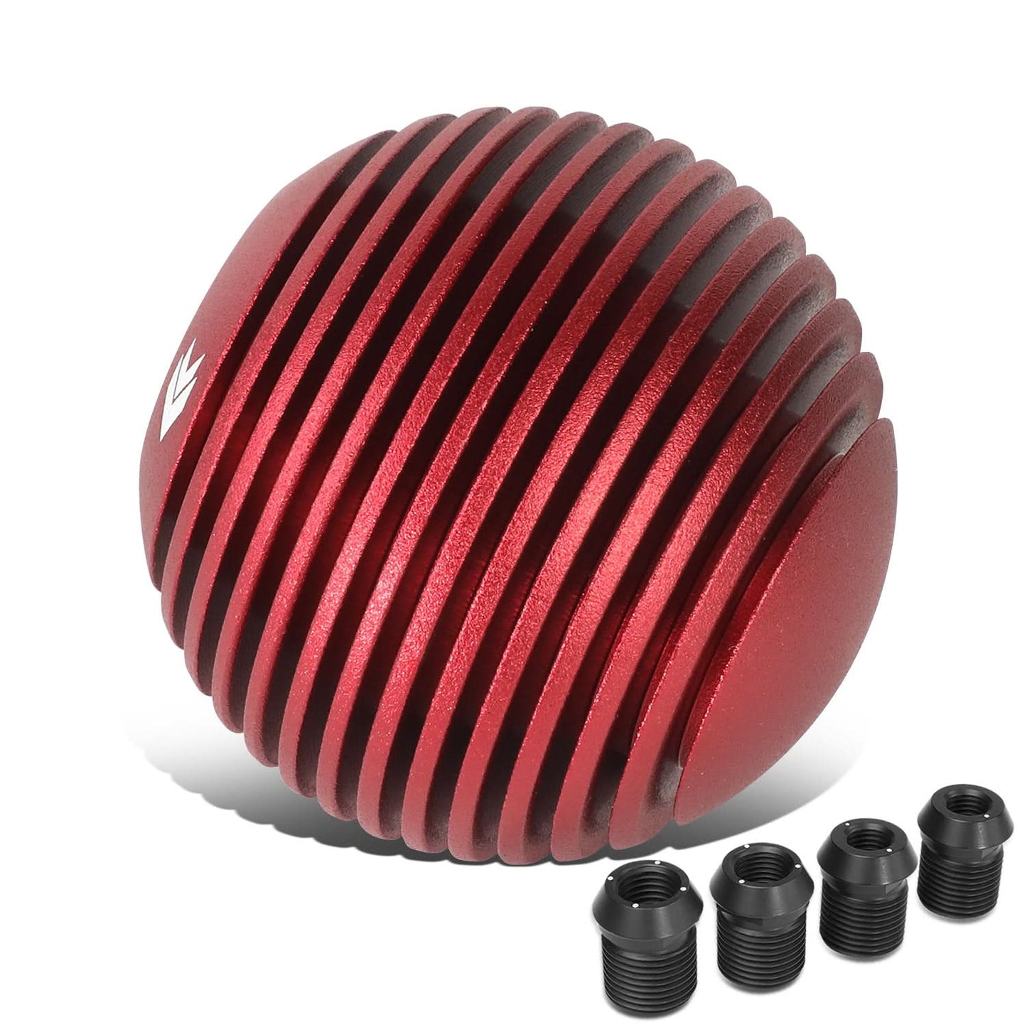 Heatsink Style 50MM Red Shift Knob