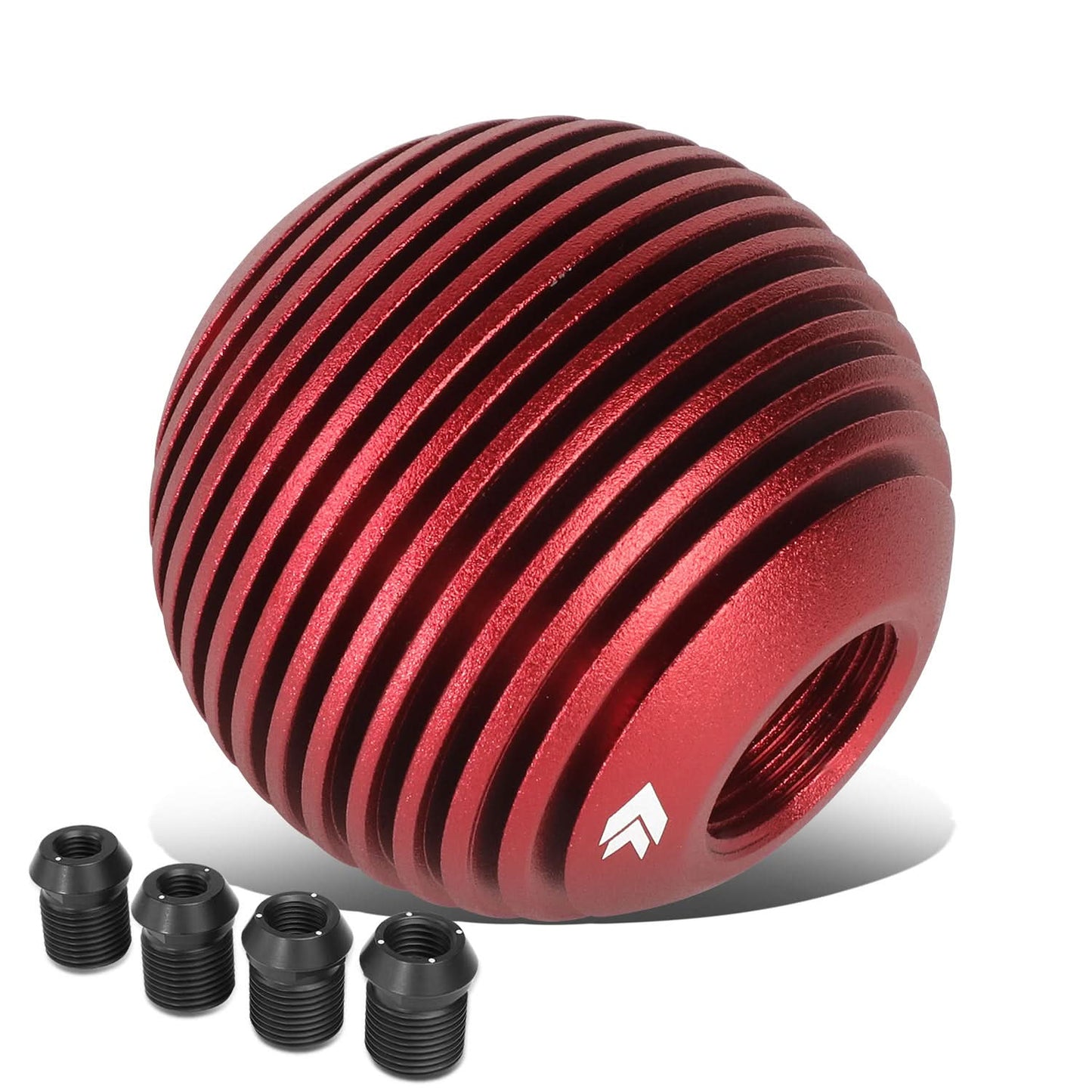 Heatsink Style 50MM Red Shift Knob