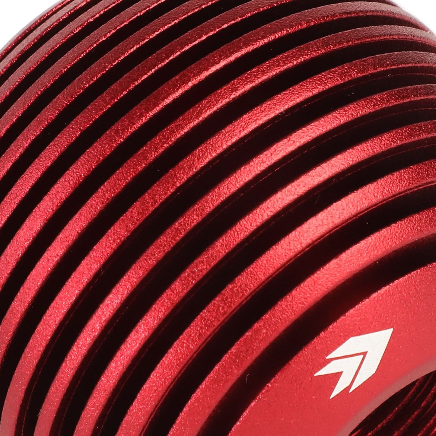 Heatsink Style 50MM Red Shift Knob
