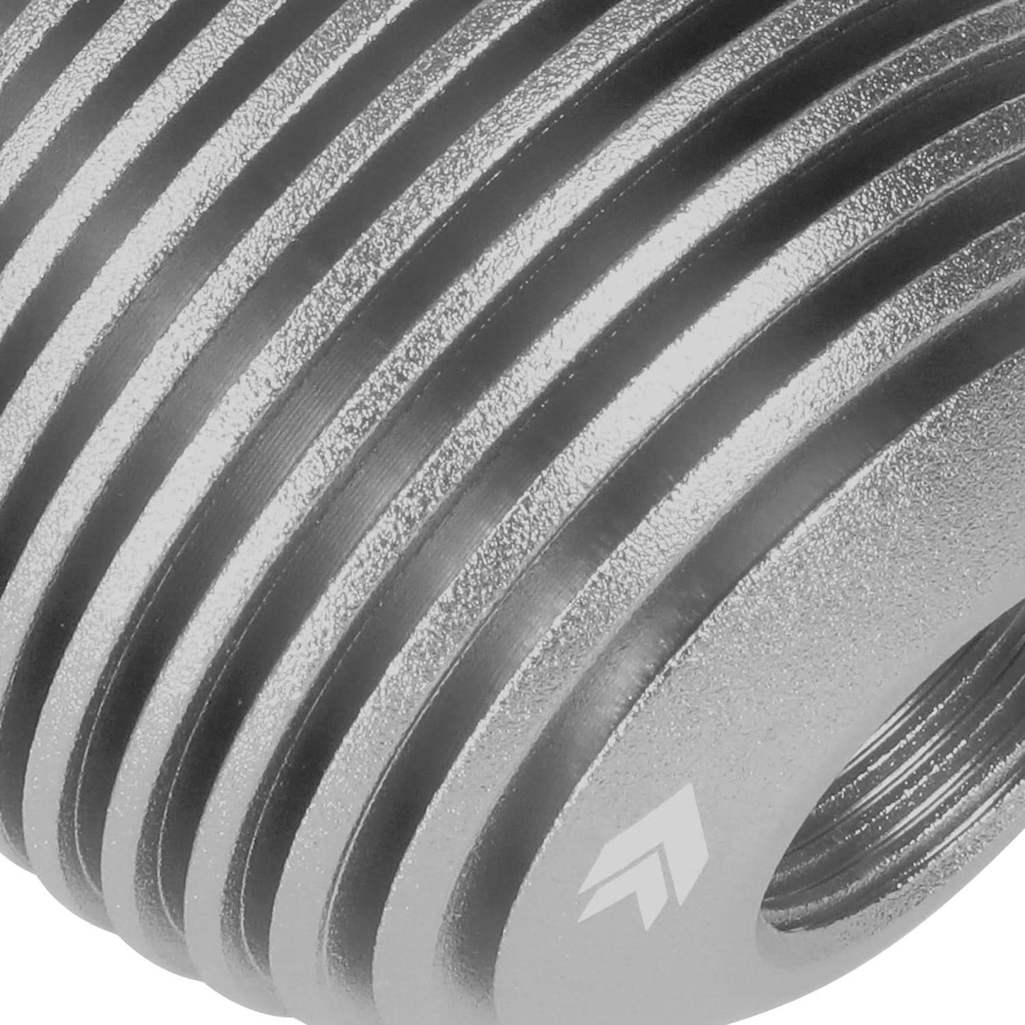 Heatsink Style Ball Shift Knob - 50MM - Silver