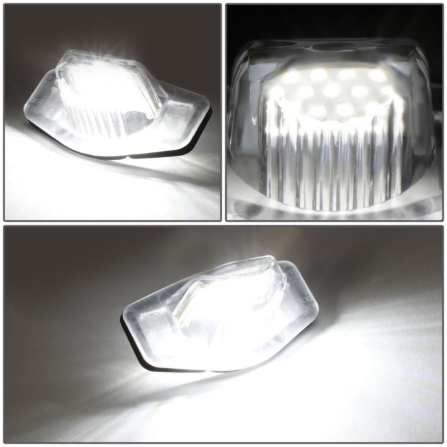 Multi-Year Honda LED License Plate Lamp - White