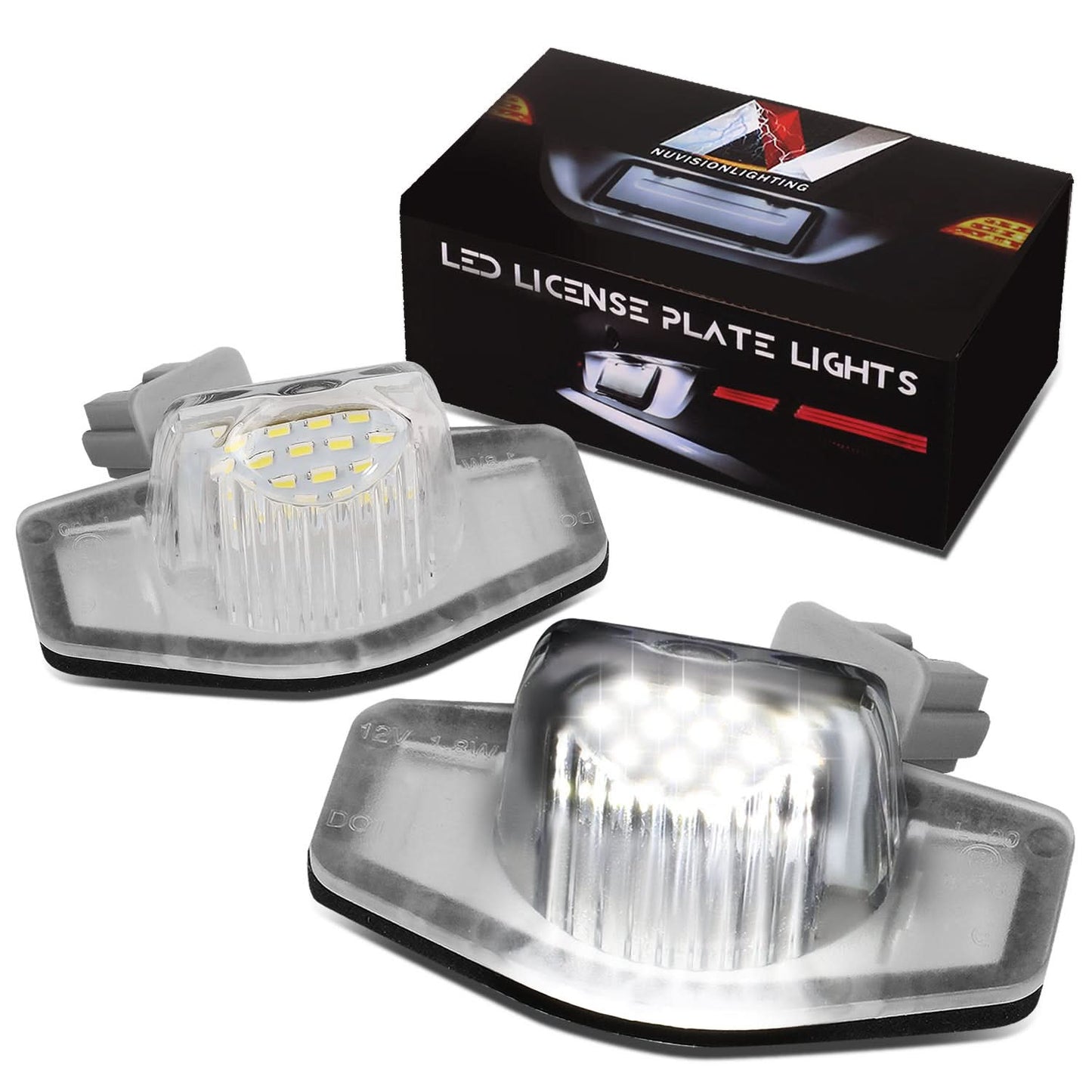 Multi-Year Honda LED License Plate Lamp - White