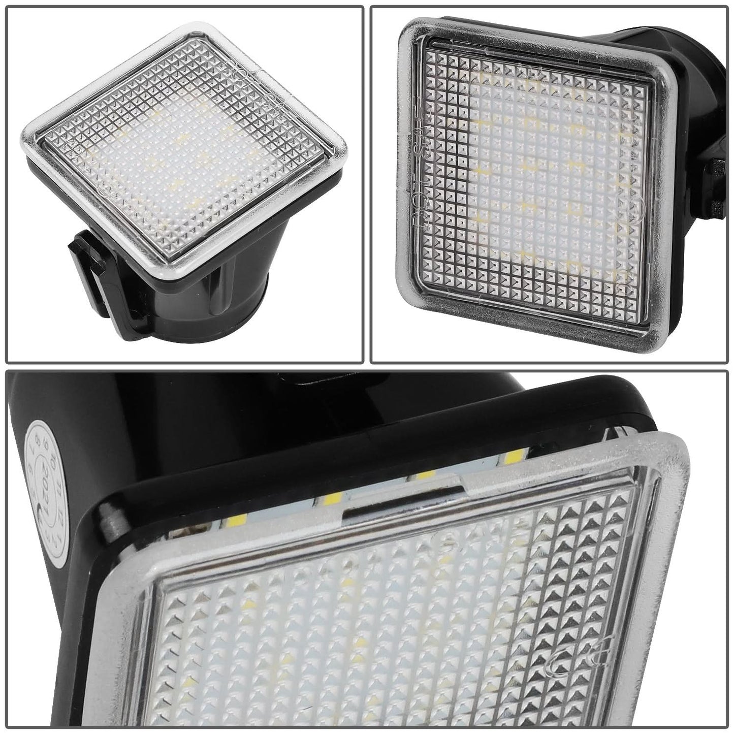 14-21 Toyota Tundra / 16-19 Tacoma LED License Plate Lamp - White