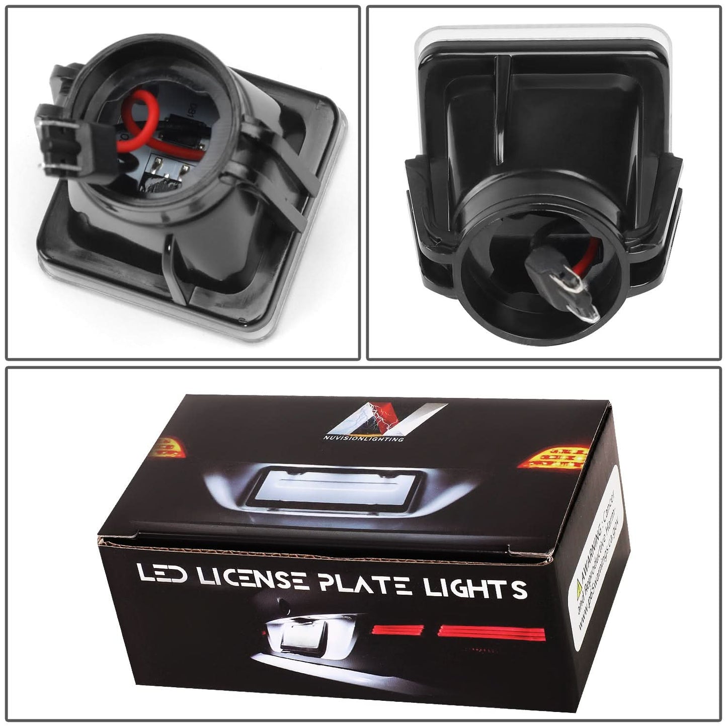14-21 Toyota Tundra / 16-19 Tacoma LED License Plate Lamp - White
