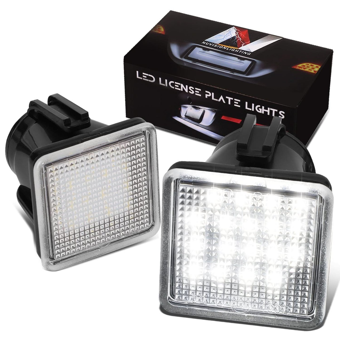 14-21 Toyota Tundra / 16-19 Tacoma LED License Plate Lamp - White