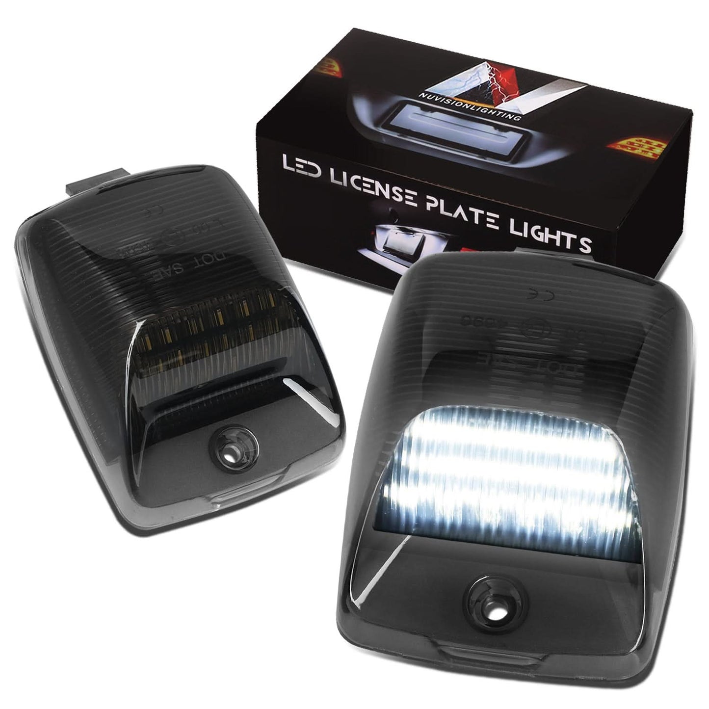 2005-2015 Toyota Tacoma / 2000-2013 Tundra LED License Plate Lamp