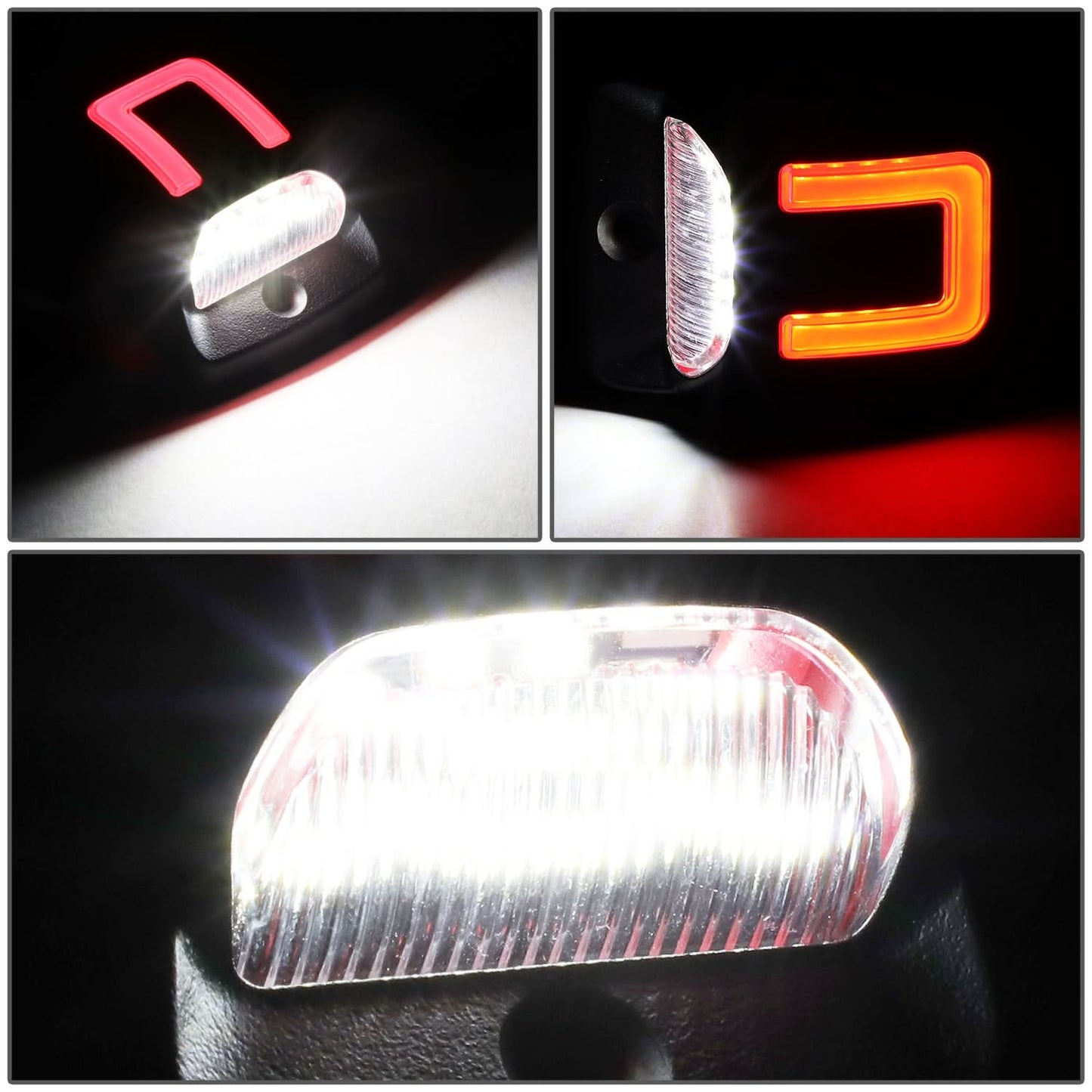 05-15 Toyota Tacoma / 00-13 Toyota Tundra LED License Plate Lamp
