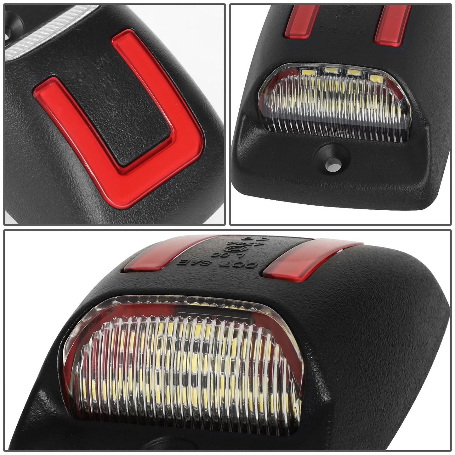 05-15 Toyota Tacoma / 00-13 Toyota Tundra LED License Plate Lamp