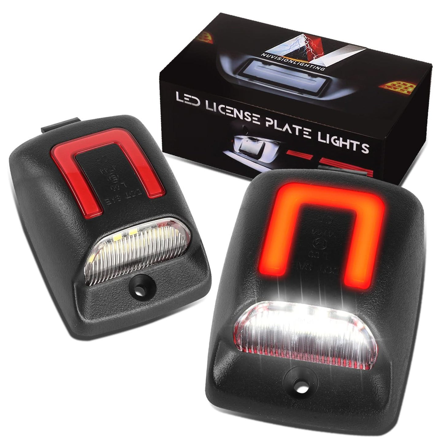05-15 Toyota Tacoma / 00-13 Toyota Tundra LED License Plate Lamp