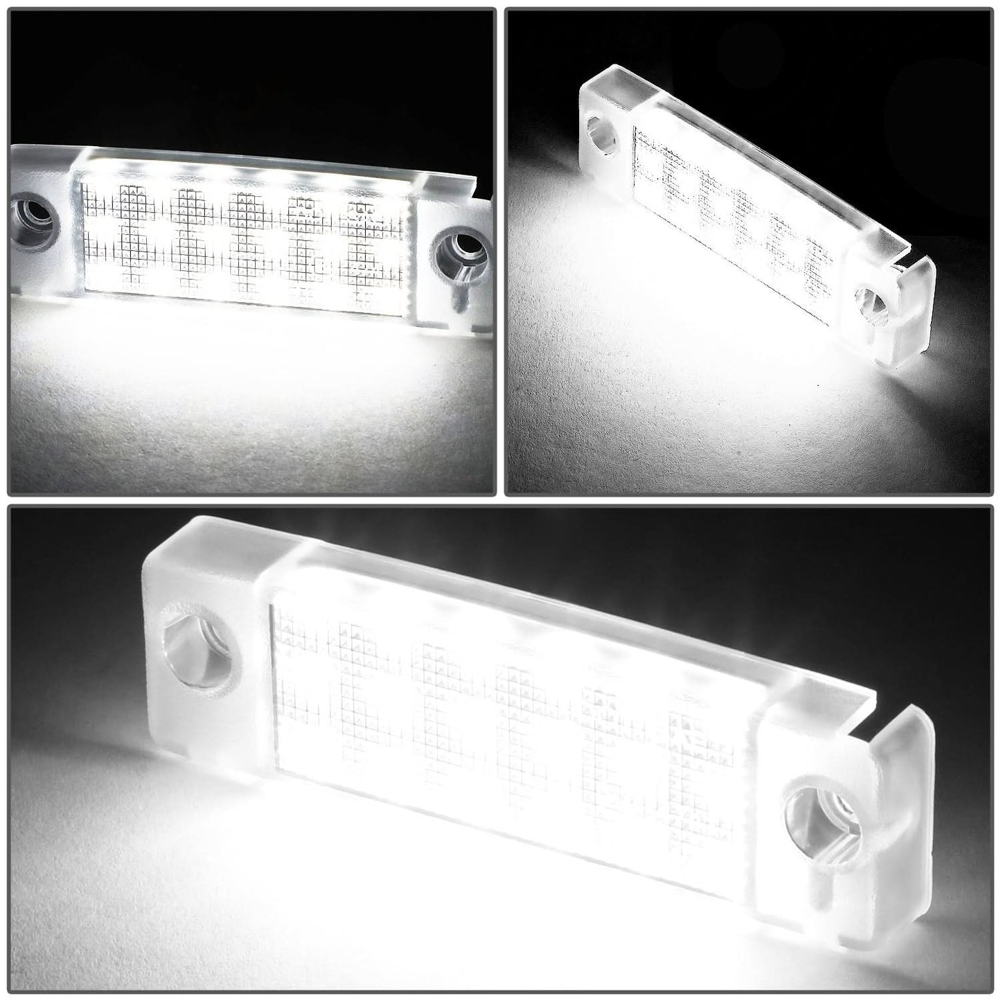 LED License Plate Lamp - Multiple Toyota/Lexus Models White