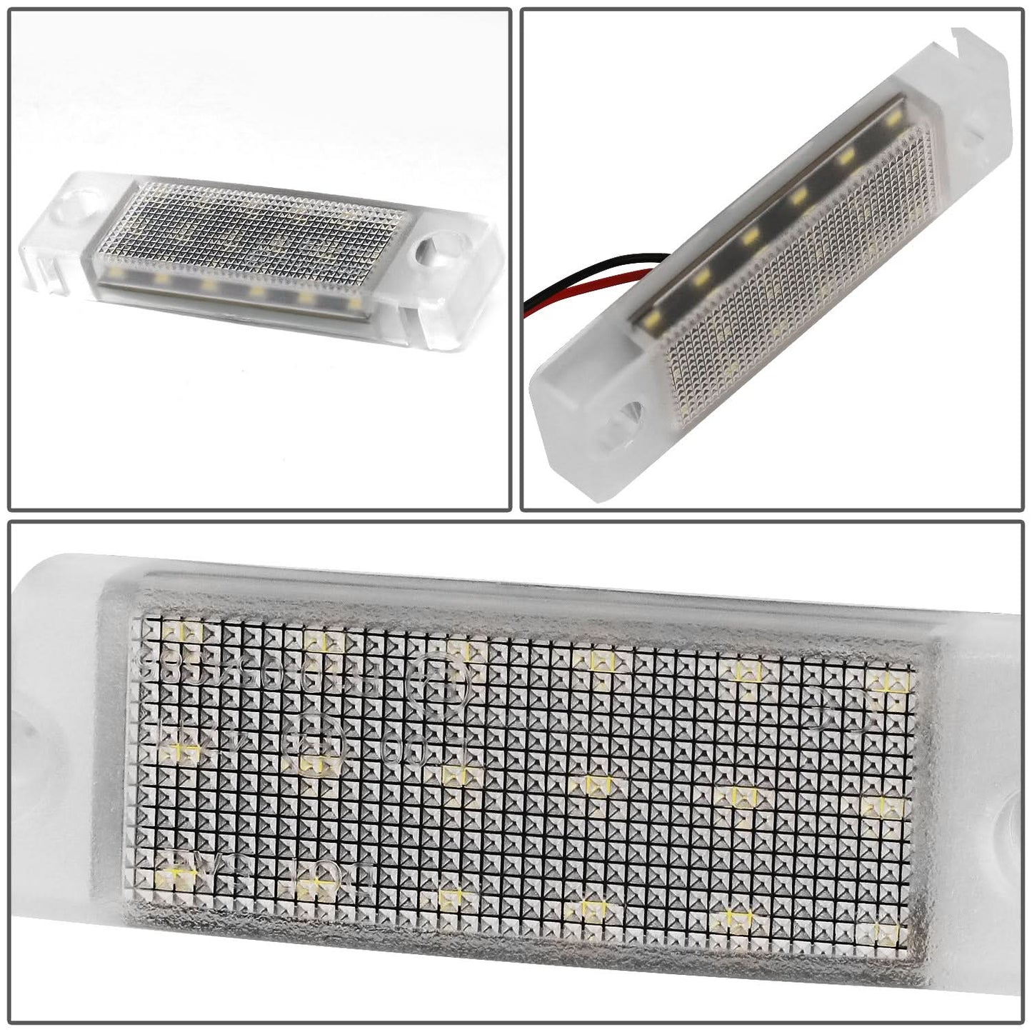 LED License Plate Lamp - Multiple Toyota/Lexus Models White
