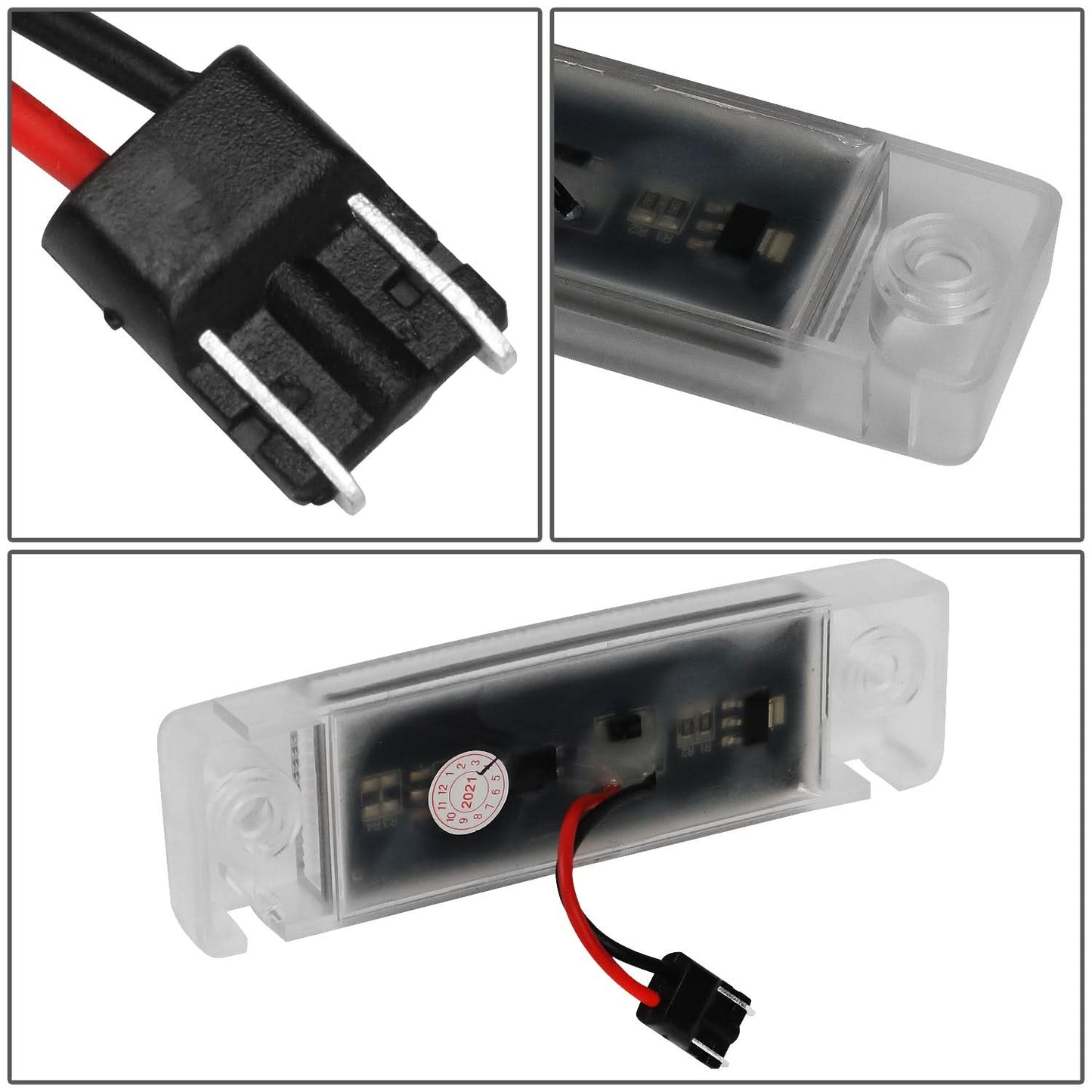 LED License Plate Lamp - Multiple Toyota/Lexus Models White