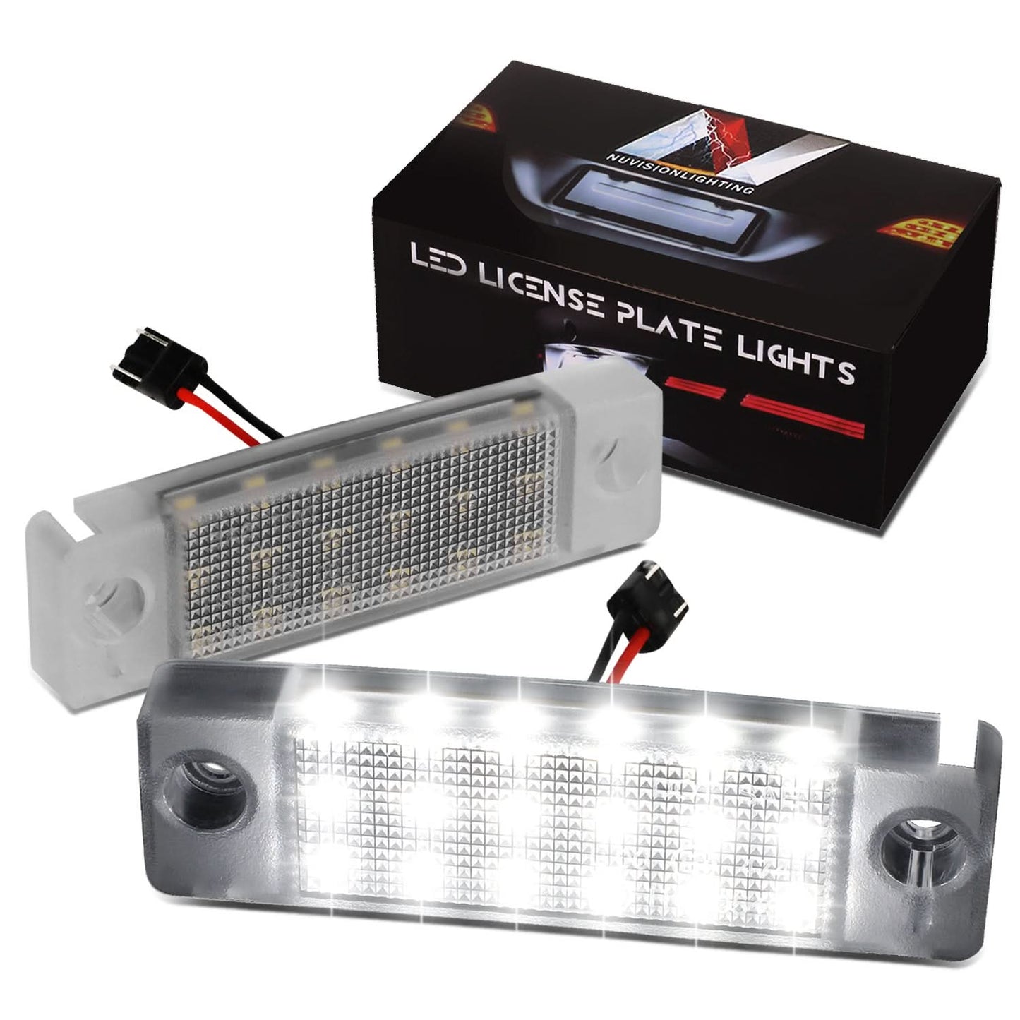 LED License Plate Lamp - Multiple Toyota/Lexus Models White