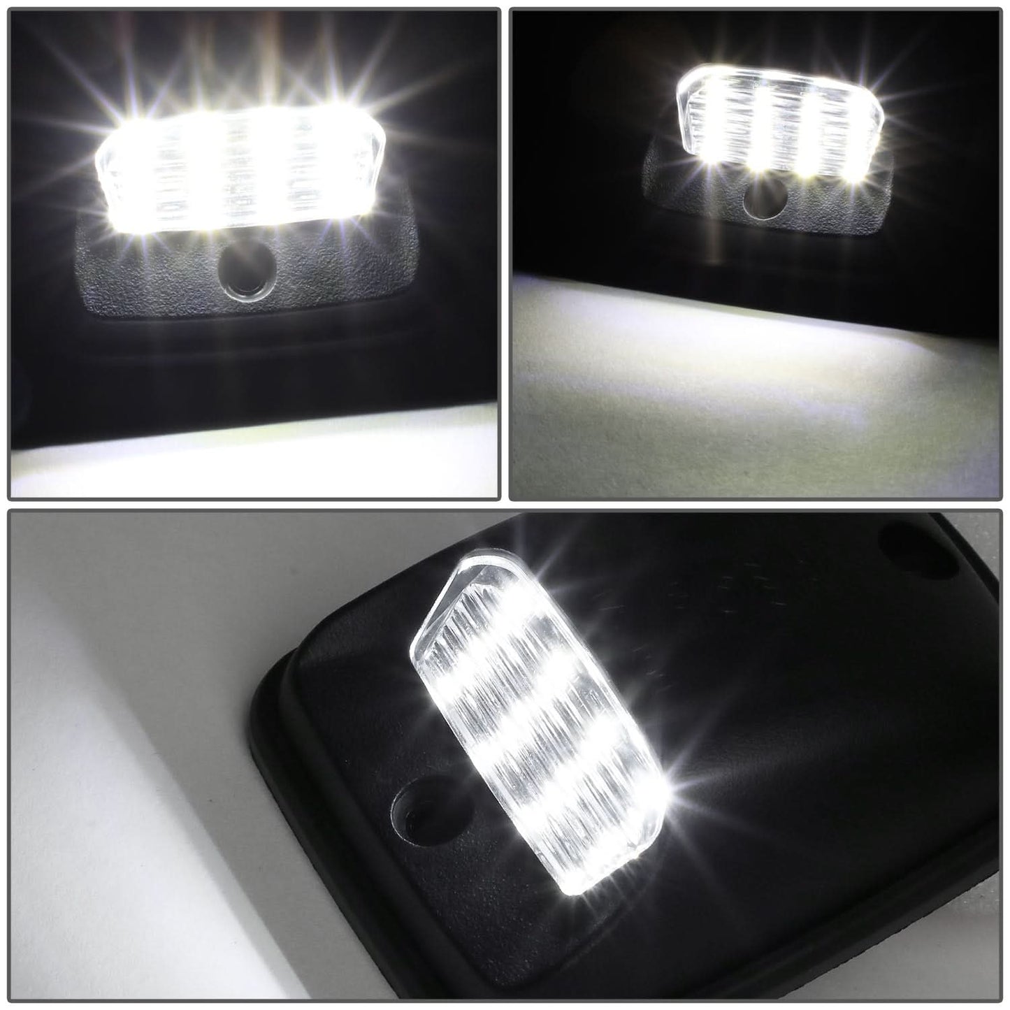 95-04 Toyota Tacoma / 92-98 T100 LED License Plate Lamp - White