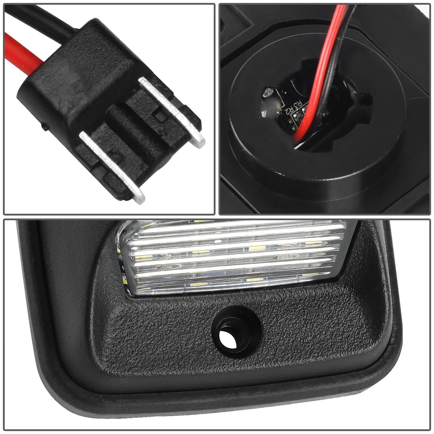 95-04 Toyota Tacoma / 92-98 T100 LED License Plate Lamp - White