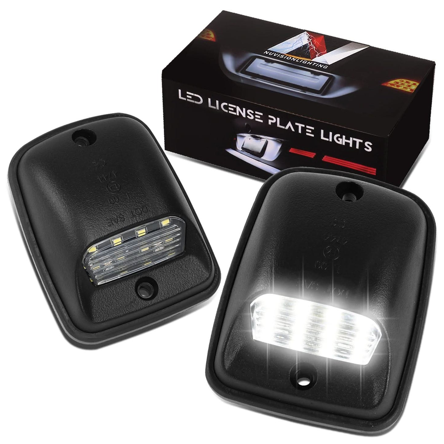 95-04 Toyota Tacoma / 92-98 T100 LED License Plate Lamp - White