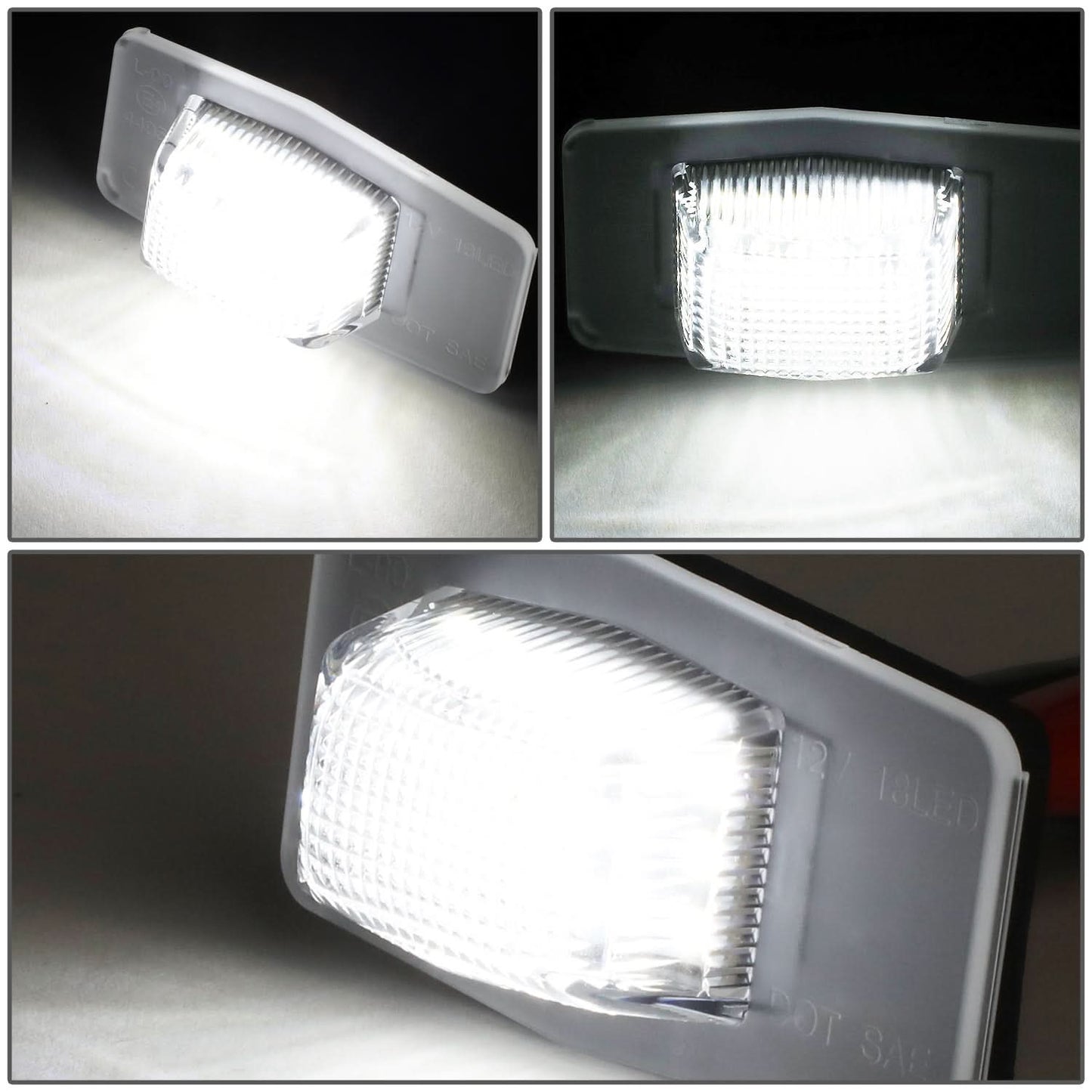 LED License Plate Lamp - Multiple Mazda Ford Mercury Models