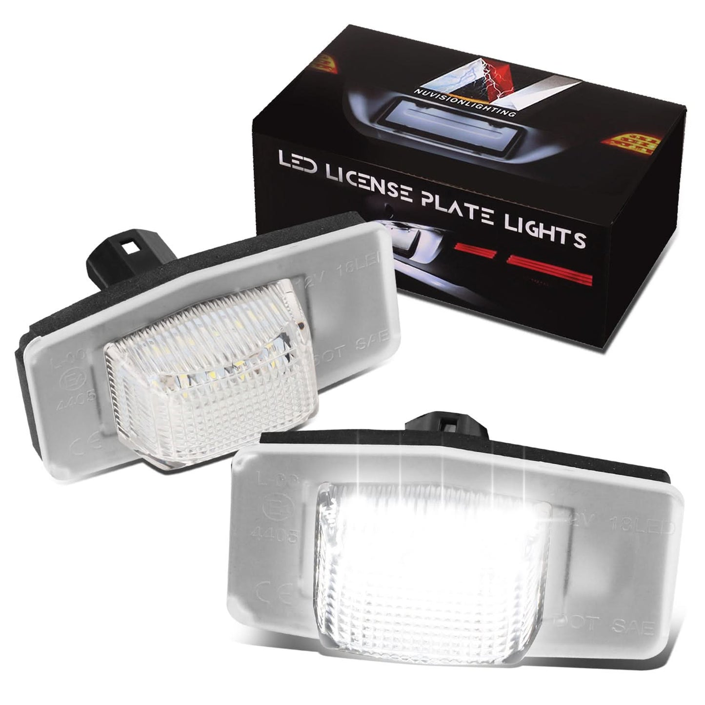 LED License Plate Lamp - Multiple Mazda Ford Mercury Models