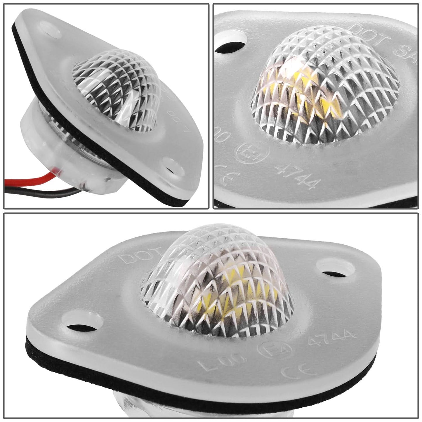 94-04 Ford Mustang LED License Plate Lamp - White