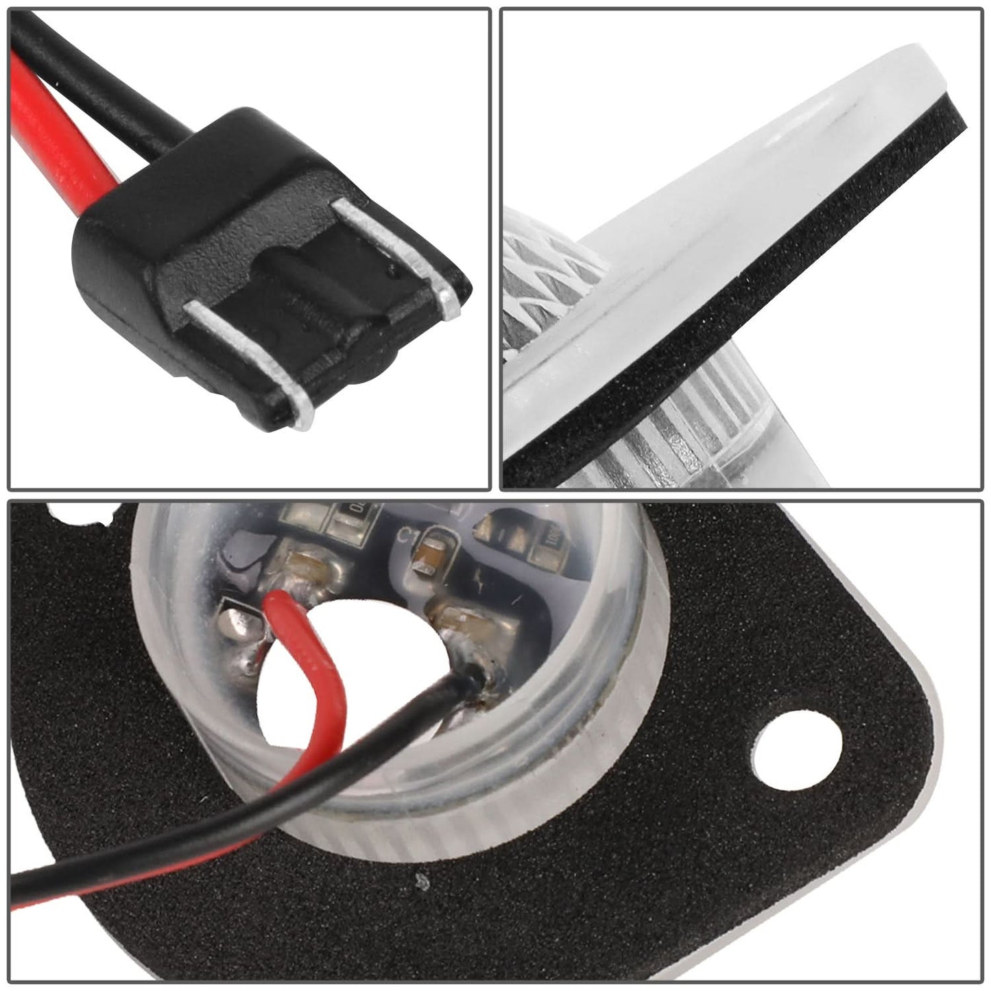 94-04 Ford Mustang LED License Plate Lamp - White