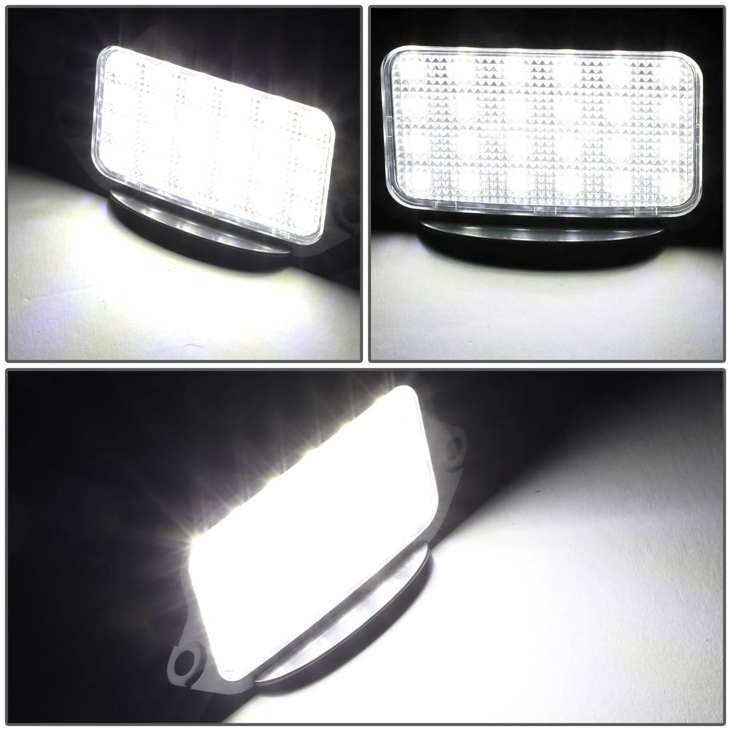 2005-2009 Ford Mustang LED License Plate Lamp - White