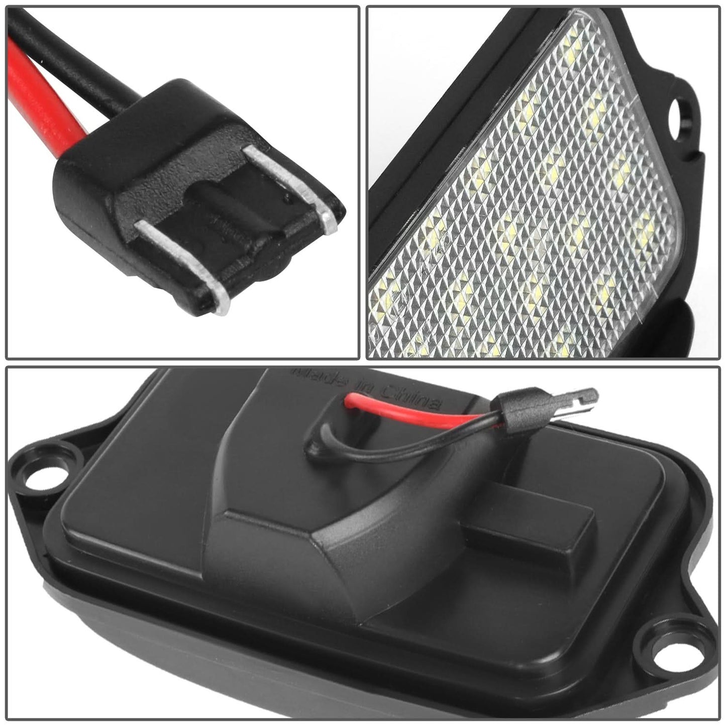 2005-2009 Ford Mustang LED License Plate Lamp - White