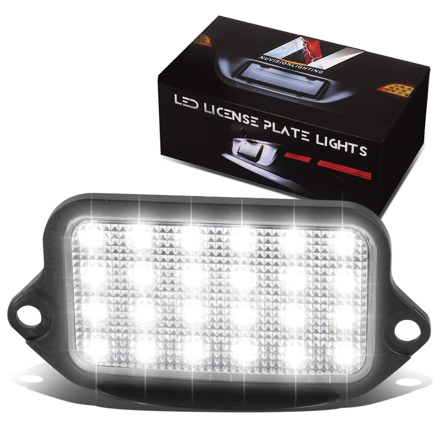 2005-2009 Ford Mustang LED License Plate Lamp - White