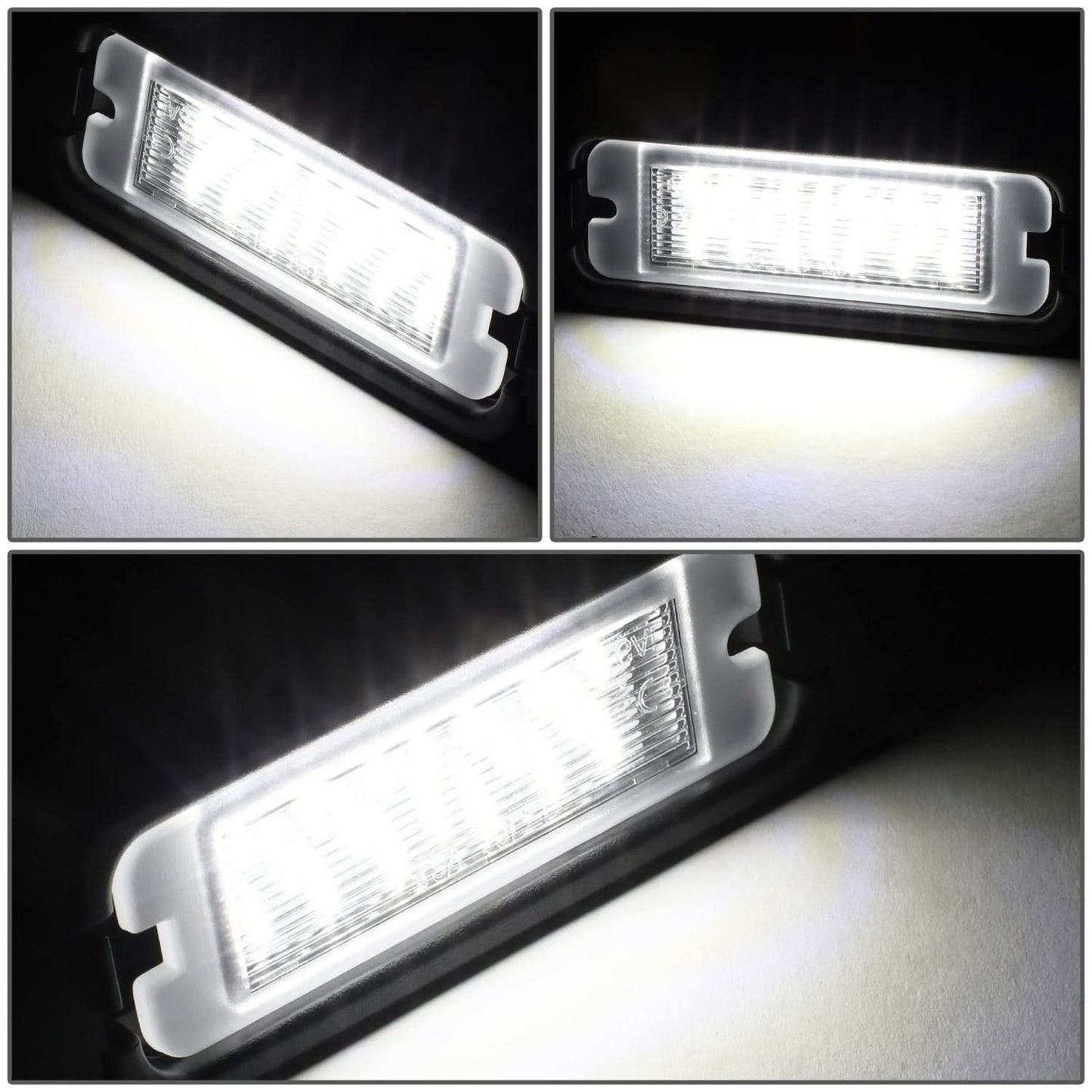 2015-2022 Ford Mustang LED License Plate Lamp - White